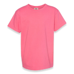 Comfort Colors - Garment-Dyed Youth Heavyweight T-Shirt - 9018 - Crunchberry - Front view