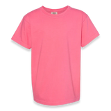Comfort Colors - Garment-Dyed Youth Heavyweight T-Shirt - 9018 - Crunchberry - Front view