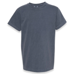 Comfort Colors - Garment-Dyed Youth Heavyweight T-Shirt - 9018 - Denim - Front view