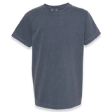 Comfort Colors - Garment-Dyed Youth Heavyweight T-Shirt - 9018 - Denim - Front view