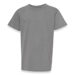 Comfort Colors - Garment-Dyed Youth Heavyweight T-Shirt - 9018 - Grey - Front view