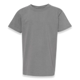 Comfort Colors - Garment-Dyed Youth Heavyweight T-Shirt - 9018 - Grey - Front view