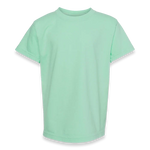 Comfort Colors - Garment-Dyed Youth Heavyweight T-Shirt - 9018 - Island Reef - Front view