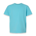 Comfort Colors - Garment-Dyed Youth Heavyweight T-Shirt - 9018 - Lagoon - Front view