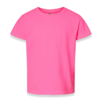 Comfort Colors - Garment-Dyed Youth Heavyweight T-Shirt - 9018 - Neon Pink - Front view