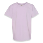 Comfort Colors - Garment-Dyed Youth Heavyweight T-Shirt - 9018 - Orchid - Front view