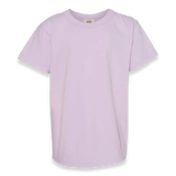Comfort Colors - Garment-Dyed Youth Heavyweight T-Shirt - 9018 - Orchid - Front view