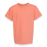 Comfort Colors - Garment-Dyed Youth Heavyweight T-Shirt - 9018 - Terracotta - Front view