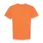 Comfort Colors - Garment-Dyed Heavyweight Pocket T-Shirt - 6030 - Burnt Orange - Front view