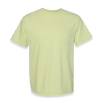 Comfort Colors - Garment-Dyed Heavyweight Pocket T-Shirt - 6030 - Celadon - Front view