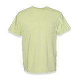Comfort Colors - Garment-Dyed Heavyweight Pocket T-Shirt - 6030 - Celadon - Front view