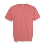 Comfort Colors - Garment-Dyed Heavyweight Pocket T-Shirt - 6030 - Cumin - Front view