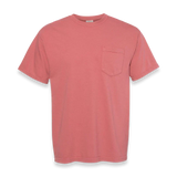 Comfort Colors - Garment-Dyed Heavyweight Pocket T-Shirt - 6030 - Cumin - Front view