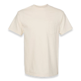 Comfort Colors - Garment-Dyed Heavyweight Pocket T-Shirt - 6030 - Ivory - Front view
