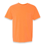 Comfort Colors - Garment-Dyed Heavyweight Pocket T-Shirt - 6030 - Melon - Front view