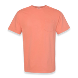 Comfort Colors - Garment-Dyed Heavyweight Pocket T-Shirt - 6030 - Terracotta - Front view