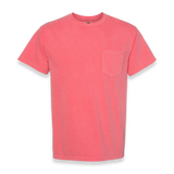 Comfort Colors - Garment-Dyed Heavyweight Pocket T-Shirt - 6030 - Watermelon - Front view