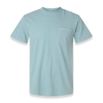 Comfort Colors - Garment-Dyed Heavyweight Pocket T-Shirt - 6030 - Yankey Blue - Front view