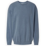 Print-MO Test Retro Badge Crewneck Sweatshirt