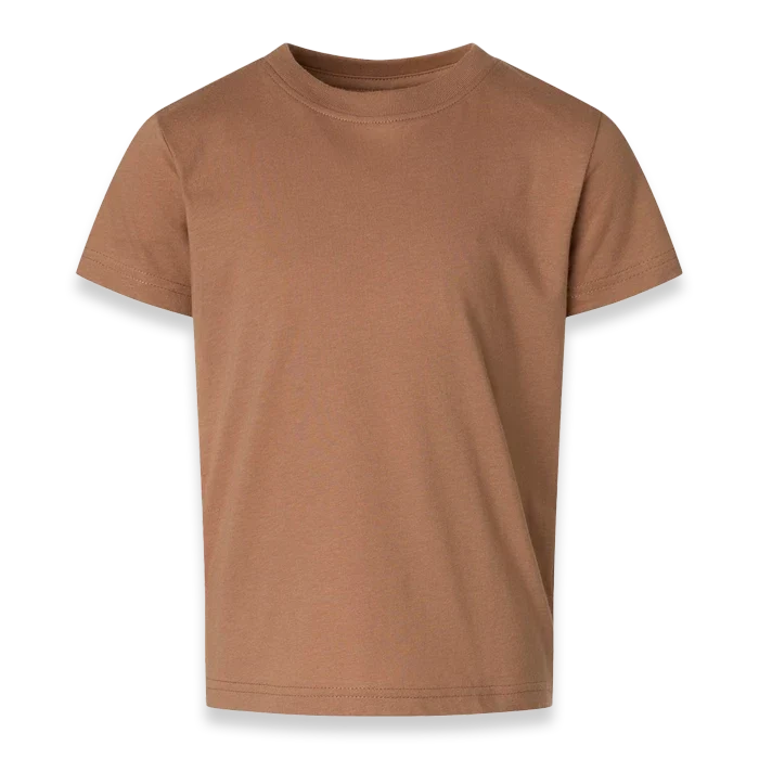 Rabbit Skins - Toddler Fine Jersey T-Shirt - 3321 - Canyon - Front view