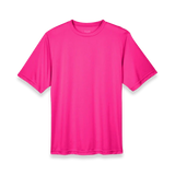 Team 365 - Zone Performance T-Shirt - TT11 - Bright Magenta - Front view