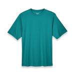 Team 365 - Zone Performance T-Shirt - TT11 - Clear Teal - Front view