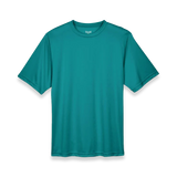 Team 365 - Zone Performance T-Shirt - TT11 - Clear Teal - Front view