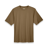 Team 365 - Zone Performance T-Shirt - TT11 - Coyote Brown - Front view