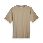 Team 365 - Zone Performance T-Shirt - TT11 - Desert Khaki - Front view