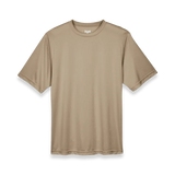 Team 365 - Zone Performance T-Shirt - TT11 - Desert Khaki - Front view