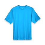 Team 365 - Zone Performance T-Shirt - TT11 - Electric Blue - Front view