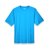 Team 365 - Zone Performance T-Shirt - TT11 - Electric Blue - Front view