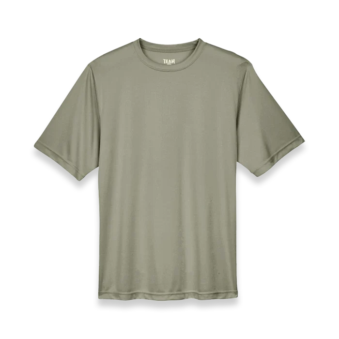 Team 365 - Zone Performance T-Shirt - TT11 - Olive - Front view