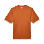Team 365 - Zone Performance T-Shirt - TT11 - Sport Burnt Orange - Front view