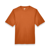 Team 365 - Zone Performance T-Shirt - TT11 - Sport Burnt Orange - Front view