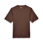 Team 365 - Zone Performance T-Shirt - TT11 - Sport Dark Brown - Front view