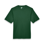 Team 365 - Zone Performance T-Shirt - TT11 - Sport Dark Green - Front view