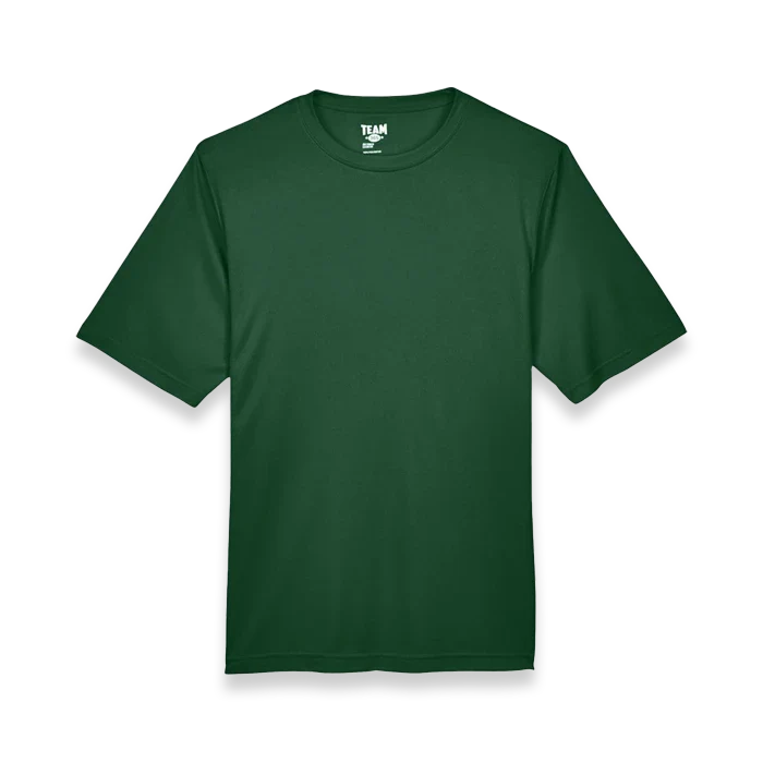 Team 365 - Zone Performance T-Shirt - TT11 - Sport Dark Green - Front view