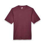 Team 365 - Zone Performance T-Shirt - TT11 - Sport Dark Maroon - Front view