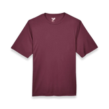 Team 365 - Zone Performance T-Shirt - TT11 - Sport Dark Maroon - Front view