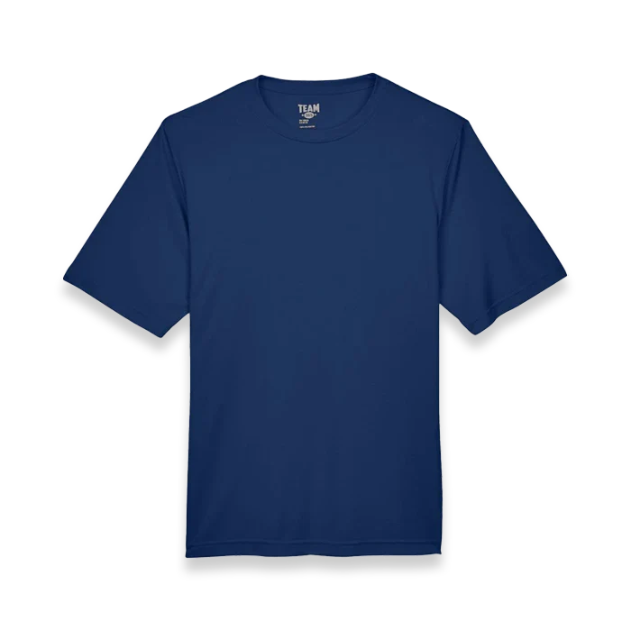 Team 365 - Zone Performance T-Shirt - TT11 - Sport Dark Navy - Front view
