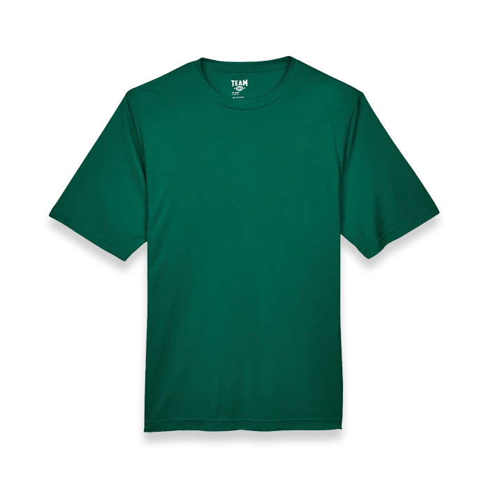 Team 365 - Zone Performance T-Shirt - TT11 - Sport Forest - Front view