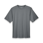 Team 365 - Zone Performance T-Shirt - TT11 - Sport Graphite - Front view