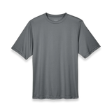Team 365 - Zone Performance T-Shirt - TT11 - Sport Graphite - Front view