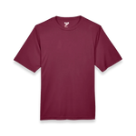 Team 365 - Zone Performance T-Shirt - TT11 - Sport Maroon - Front view
