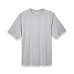 Team 365 - Zone Performance T-Shirt - TT11 - Sport Silver - Front view