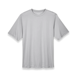 Team 365 - Zone Performance T-Shirt - TT11 - Sport Silver - Front view