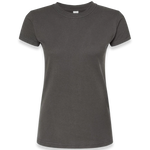 Tultex - Women's Fine Jersey Slim Fit T-Shirt - 213 - Charcoal - Front view