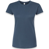 Tultex - Women's Fine Jersey Slim Fit T-Shirt - 213 - Indigo - Front view