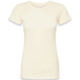 Tultex - Women's Fine Jersey Slim Fit T-Shirt - 213 - Natural - Front view